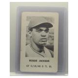 Reggie Jackson 1970 Milton Bradley