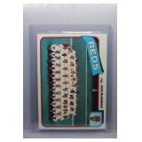 1980 Topps Reds Team