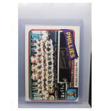 1980 Topps Phillies Team