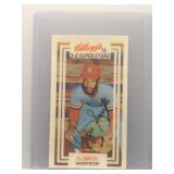 Ozzie Smith 1983 Kelloggs