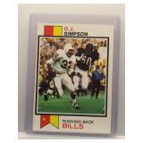 OJ Simpson 1973 Topps