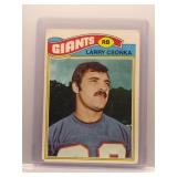Larry Csonka 1977 Topps