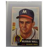 Murray Wall 1953 Topps