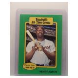 Hank Aaron 1987 Hygrade
