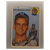 Mel Roach 1954 Topps