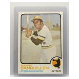 Manny Sanguillen 1973 Topps