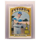 Bill Buckner 1972 Topps All-Star Rookie