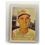 Jerry Lynch 1957 Topps