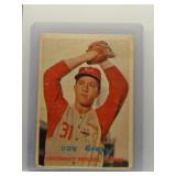 Don Gross 1957 Topps