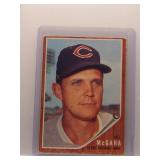 Mel McGaha 1962 Topps