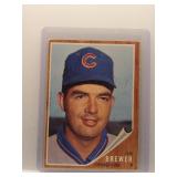 Jim Brewer 1962 Topps