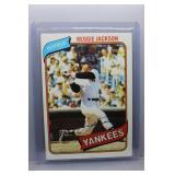 1980 Topps Reggie Jackson