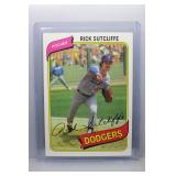 1980 Topps Rick Sutcliffe Rookie