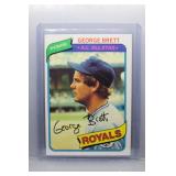 1980 Topps George Brett