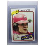 1980 Topps Pete Rose