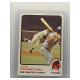 Juan Marichal 1973 Topps