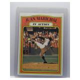 Juan Marichal 1972 Topps In Action