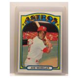 Joe Morgan 1972 Topps