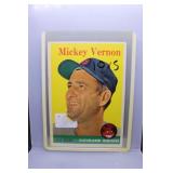 1958 Topps Mickey Vernon