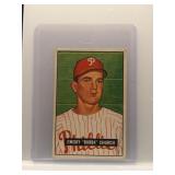 Bubba Church 1951 Bowman