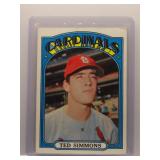 Ted Simmons 1972 Topps