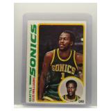 Gus Williams 1978 Topps