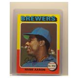 Hank Aaron 1975 Topps
