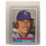 Pete La Cock 1976 Topps