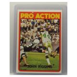 John Riggins 1972 Topps Pro Action
