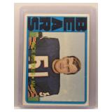 Dick Butkus 1972 Topps