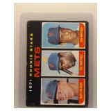 1971 Topps Mets Rookie Stars