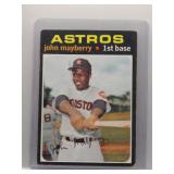 John Mayberry 1971 Topps