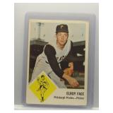 Roy Face 1963 Fleer