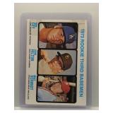 Mike Schmidt Ron Cey 1973 Topps Rookie