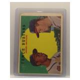 Hank Aaron & Ed Mathews 1959 Topps