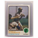 Roberto Clemente 1973 Topps