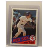 Wade Boggs 1985 Topps