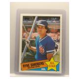 Ryne Sandberg 1985 Topps