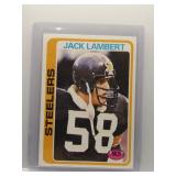 Jack Lambert 1978 Topps