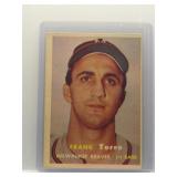 Frank Torre 1957 Topps