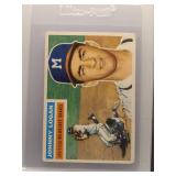 Johnny Logan 1956 Topps