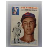 Bud Podbielan 1954 Topps