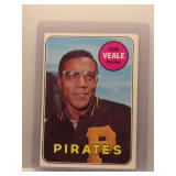 Bob Veale 1969 Topps