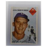 Rube Walker 1954 Topps