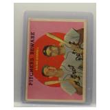 Al Kaline & Charlie Maxwell 1959 Topps