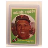 Orlando Cepeda 1959 Topps