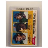Mookie Wilson Hubie Brooks 1981 Topps Rookie