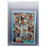 1981 Topps Jim Palmer