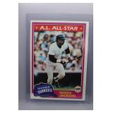 1981 Topps Reggie Jackson