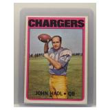 John Hadl 1972 Topps